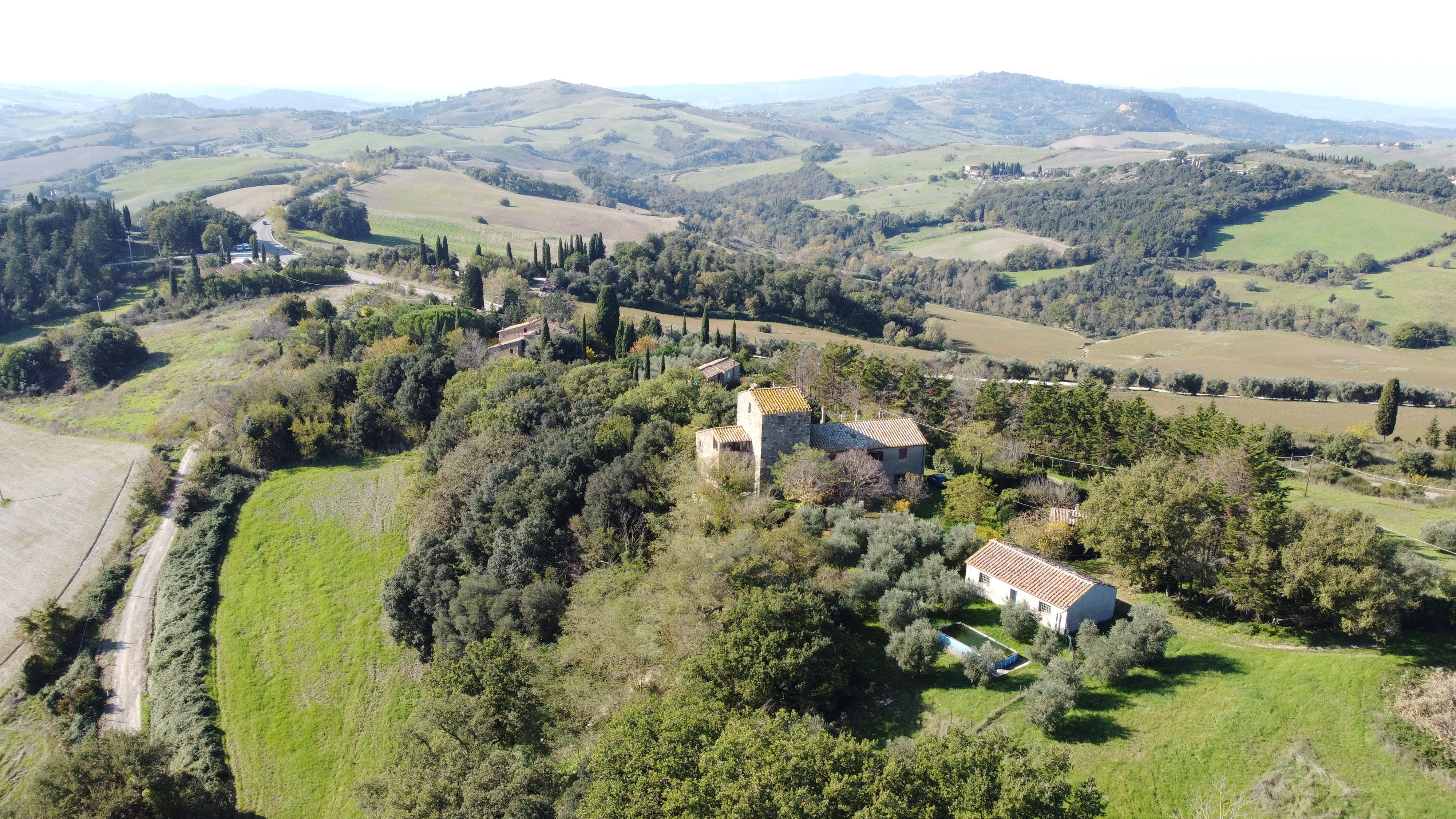 House in Volterra - view 1