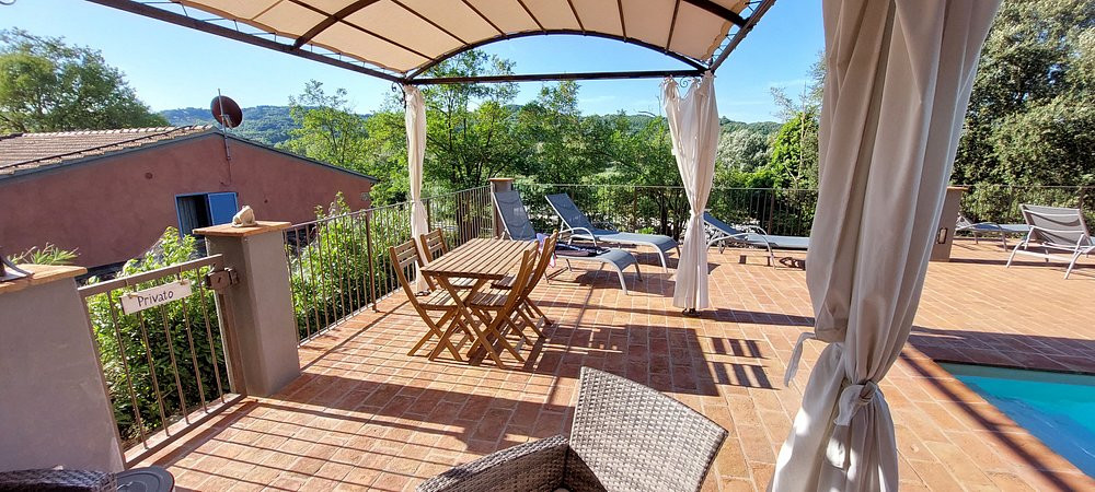 House in Riparbella - view 1