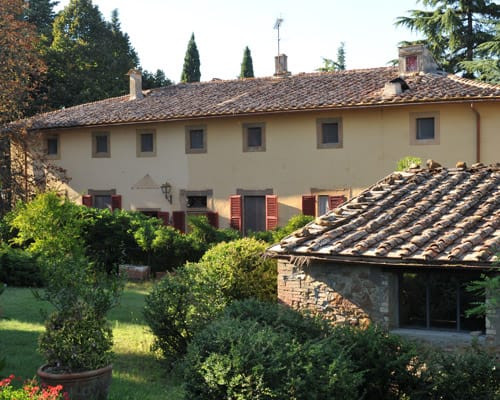 House in Montaione - view 1