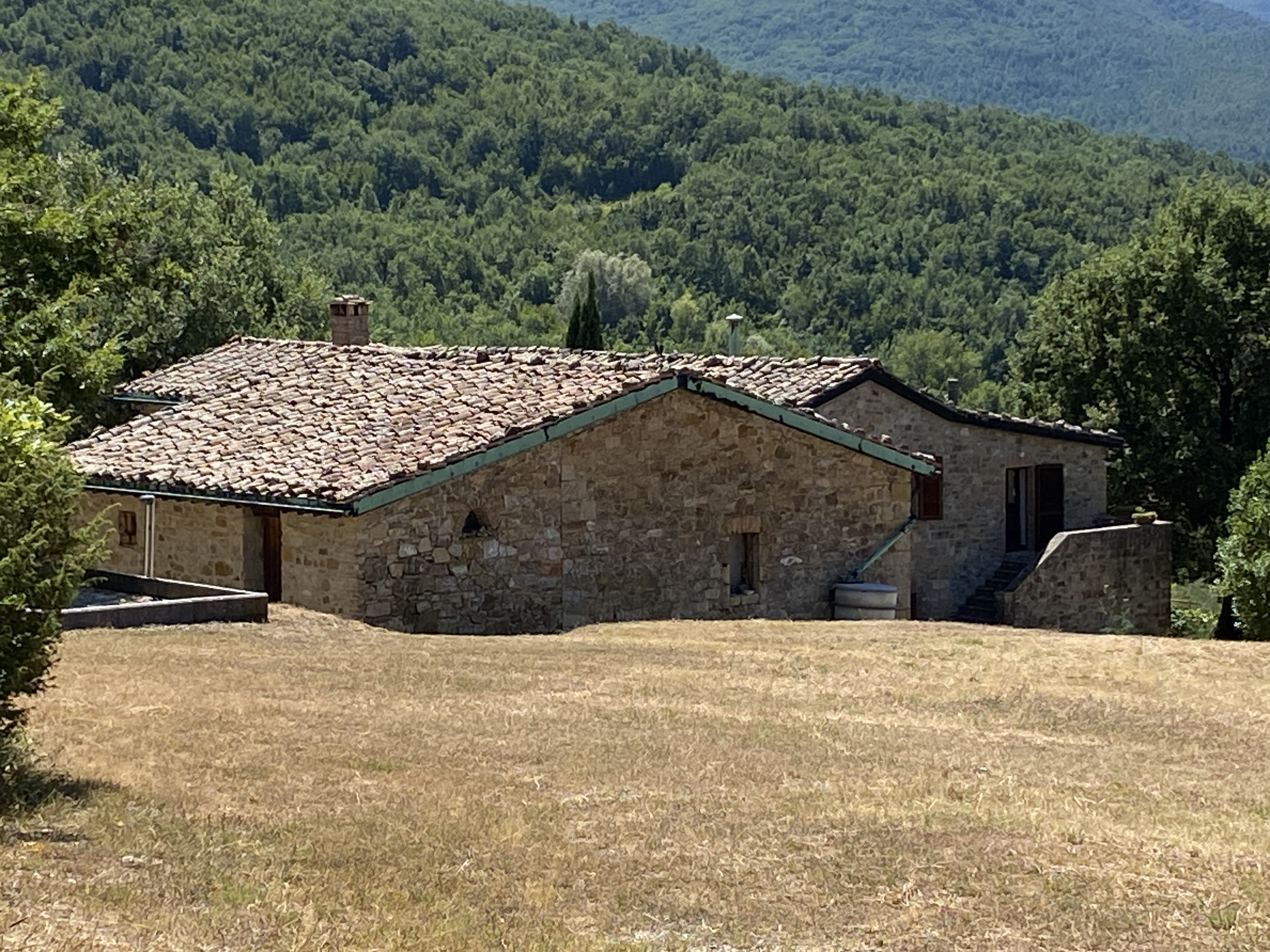 House in Castelnuovo di Val di Cecina - view 1