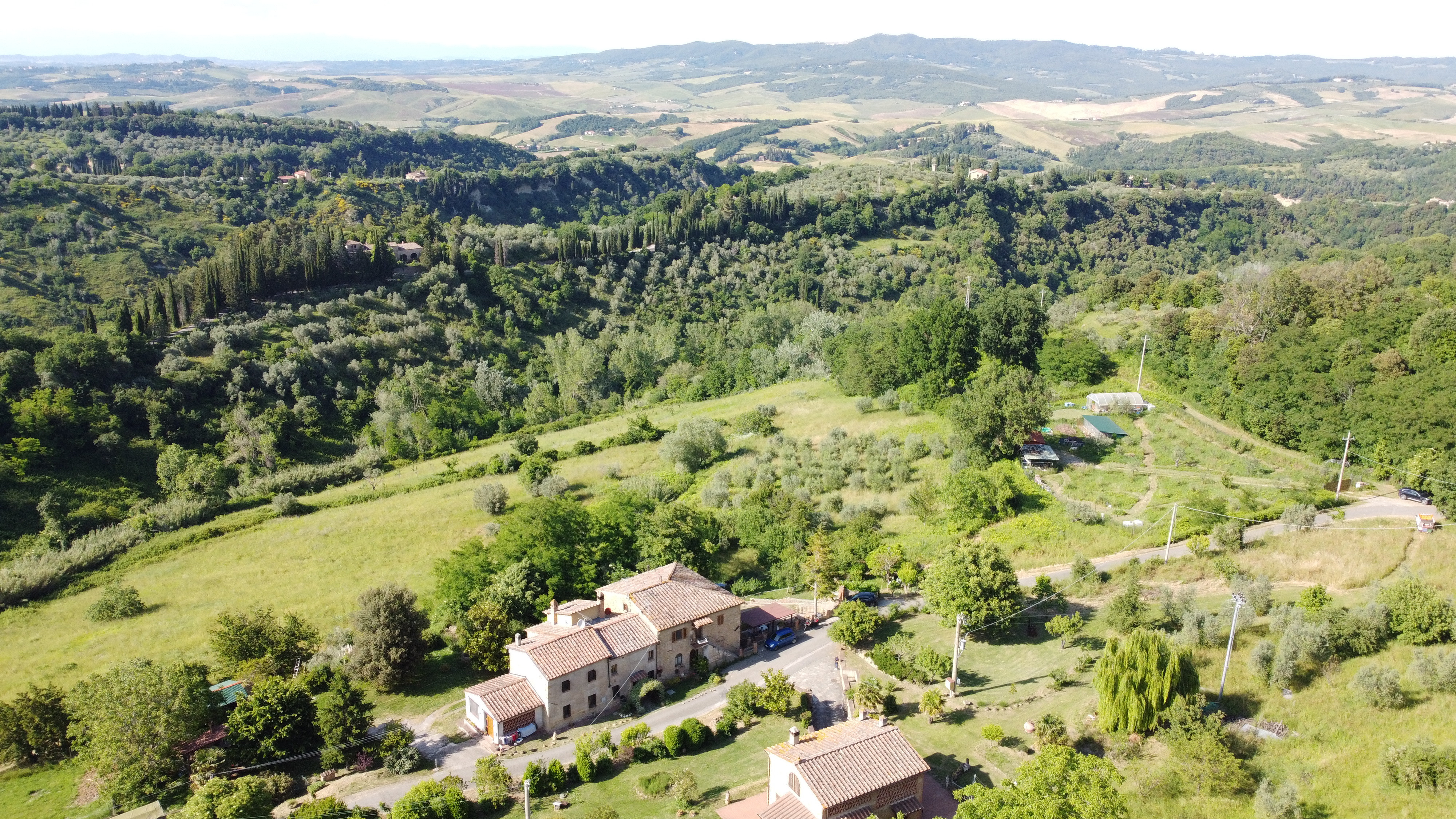 House in Volterra - view 1