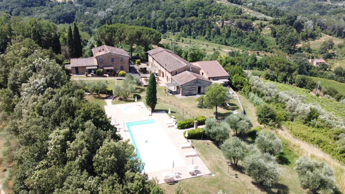 House in Montaione - view 1