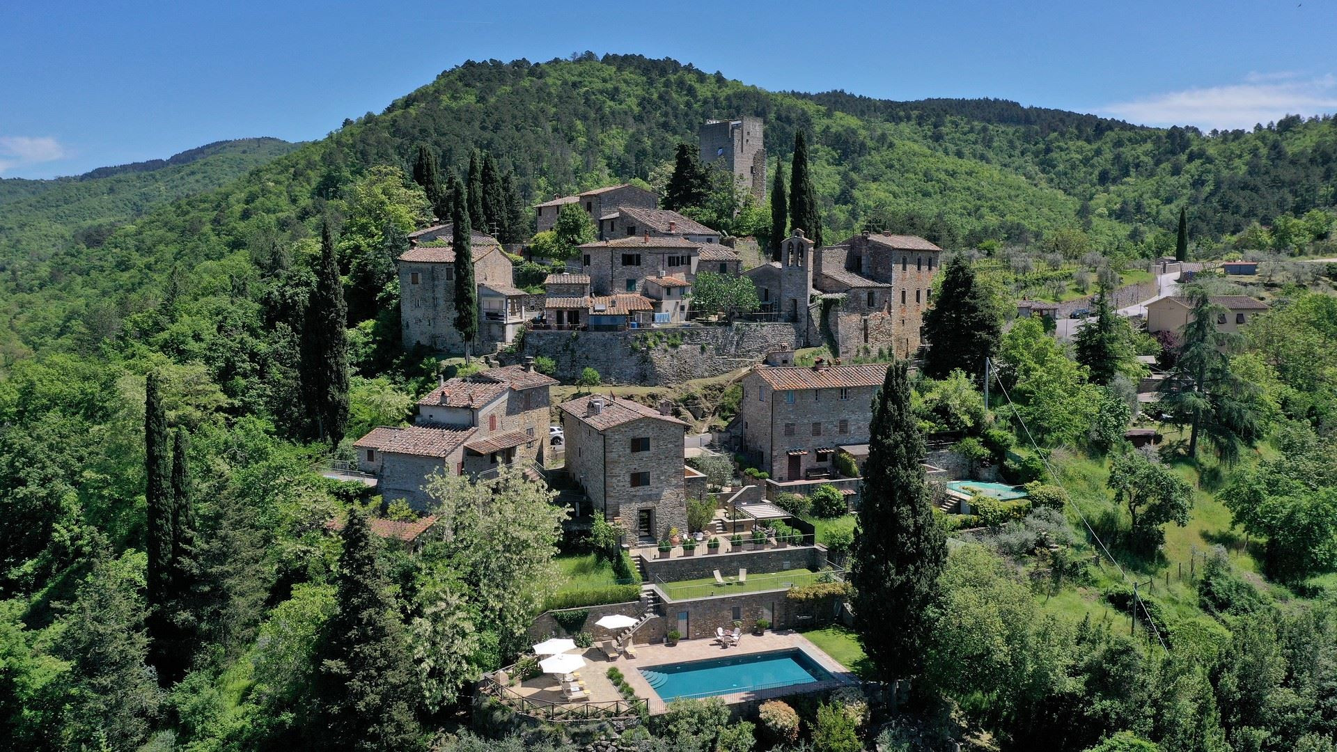 House in Gaiole in Chianti - view 1