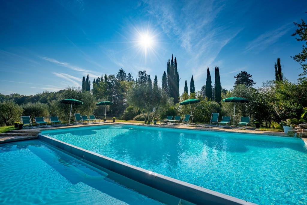 House in Siena - view 1