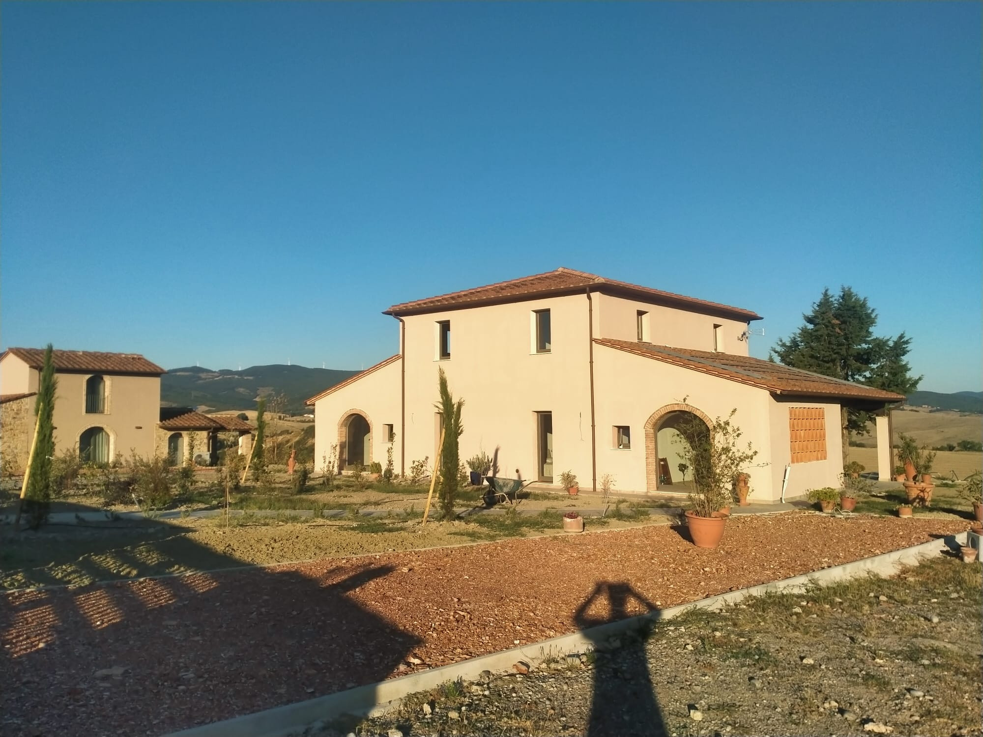 House in Lajatico - view 1