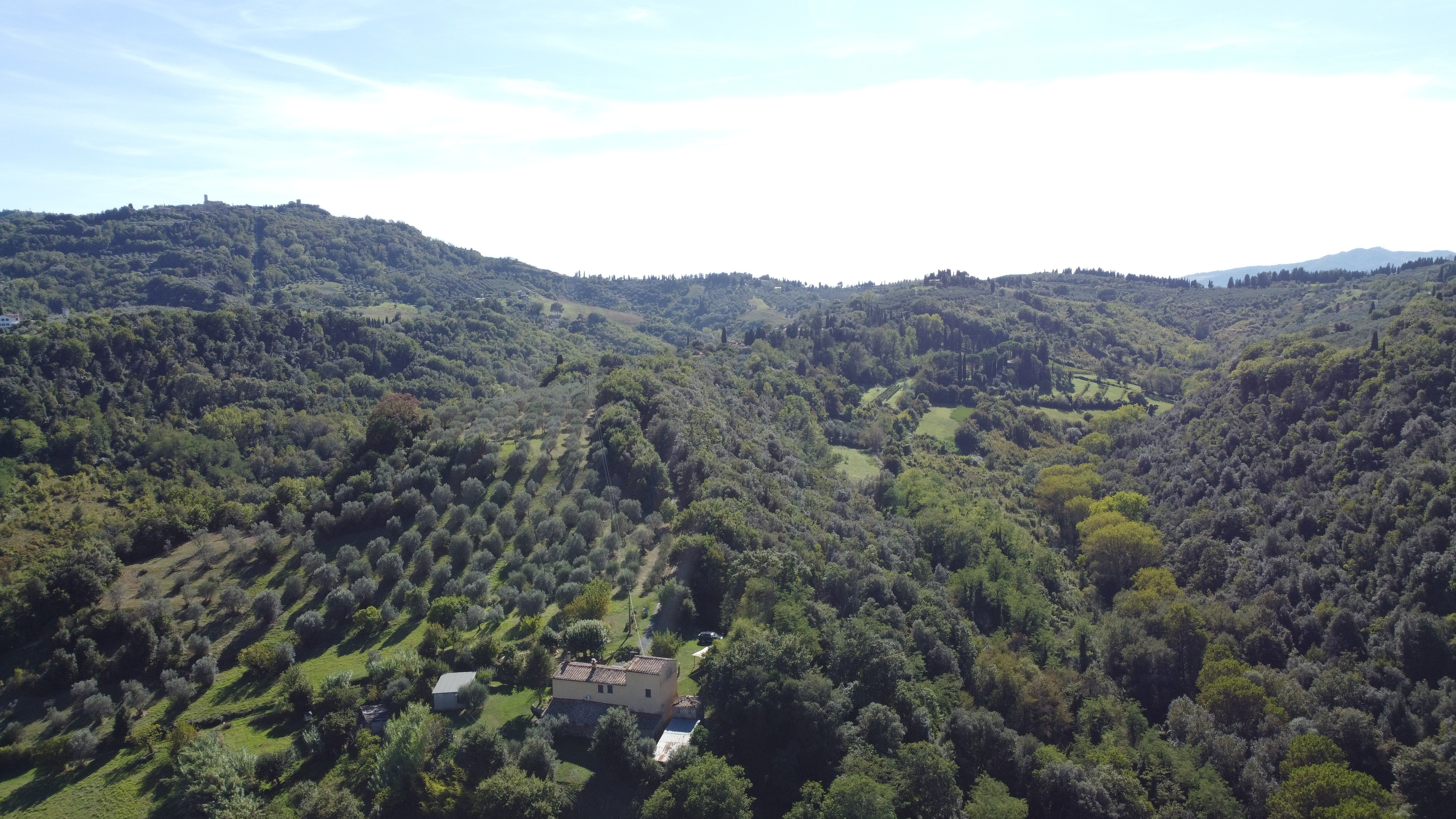 House in Volterra - view 1