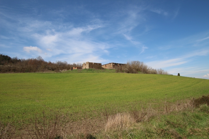 House in Lajatico - view 1