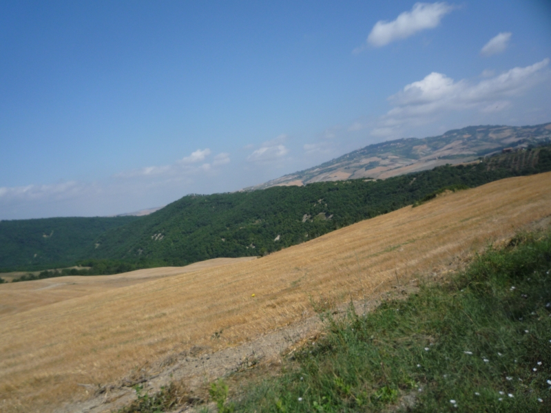 House in Volterra - view 1