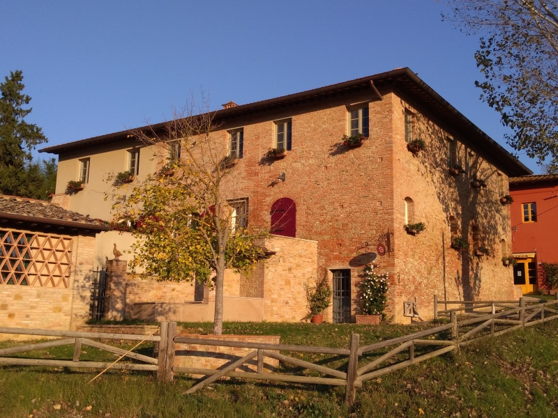 House in San Miniato - view 1