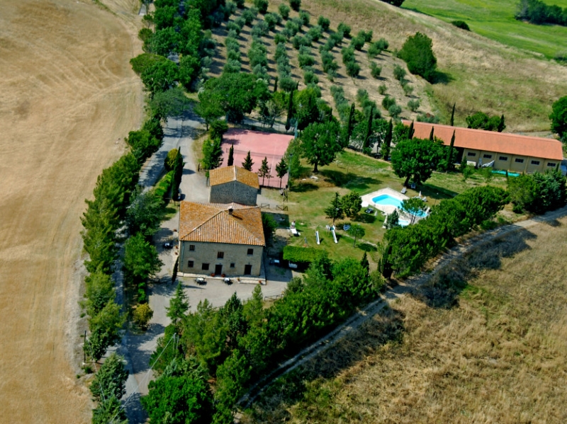 House in Pomarance - view 1