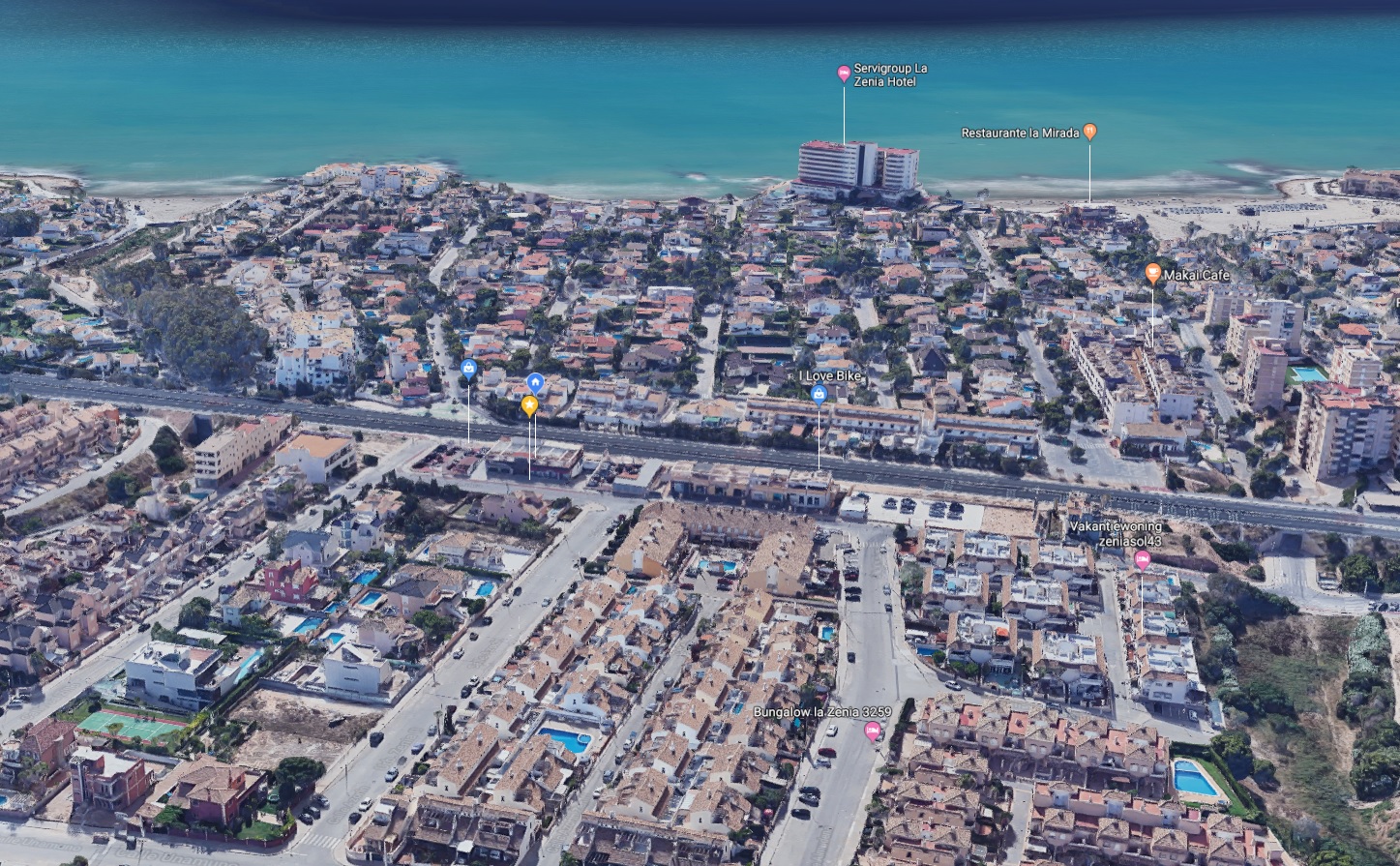 Land in La Zenia - view 1