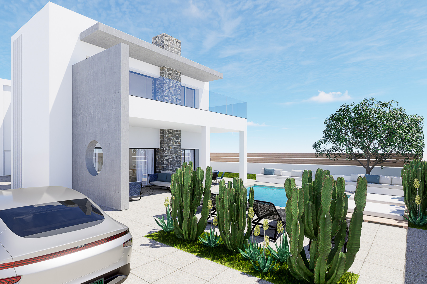 Villa in La Zenia - view 1