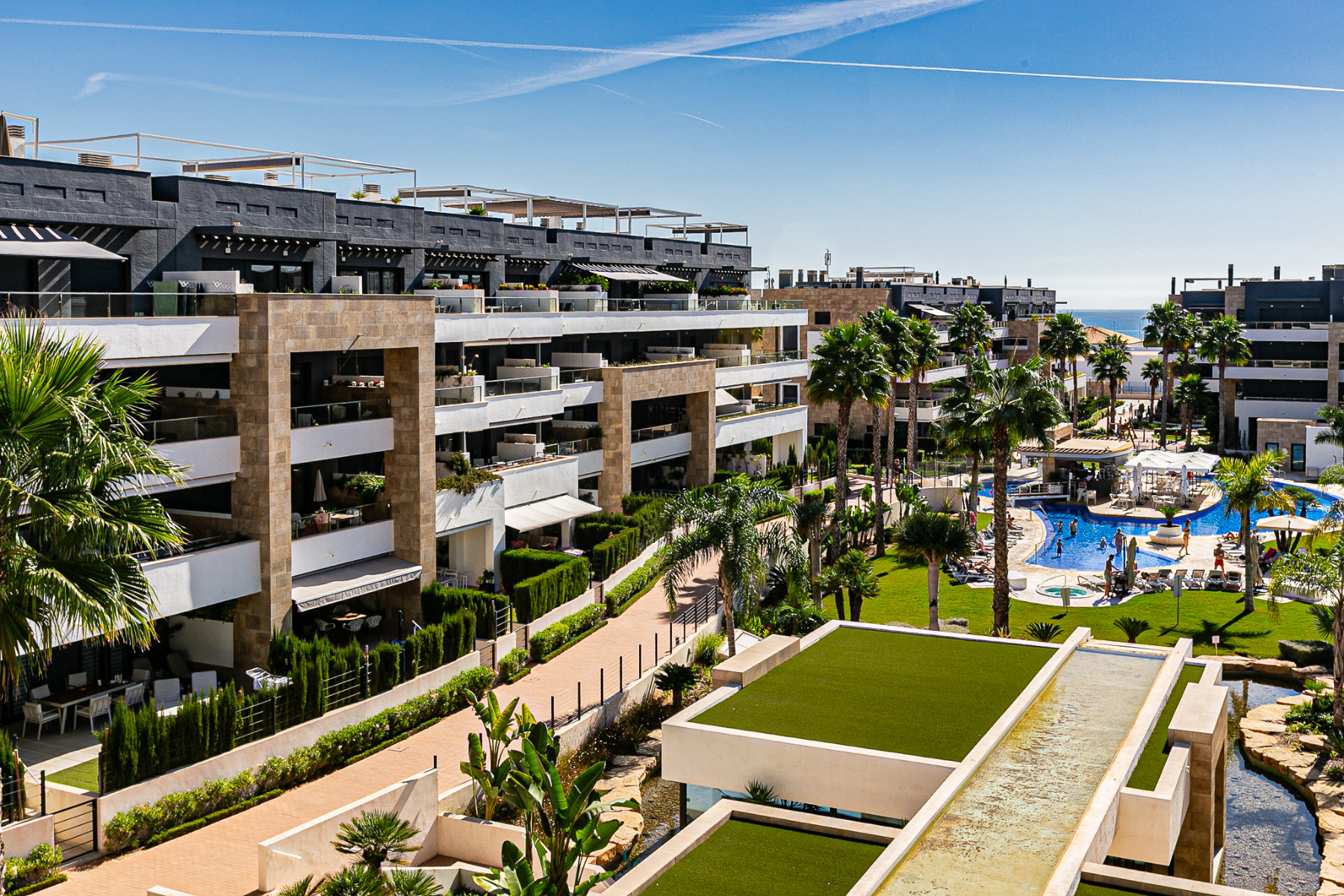 Apartment in Playa Flamenca - view 1