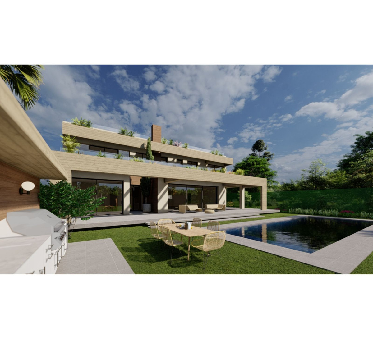 House in Estepona - view 1