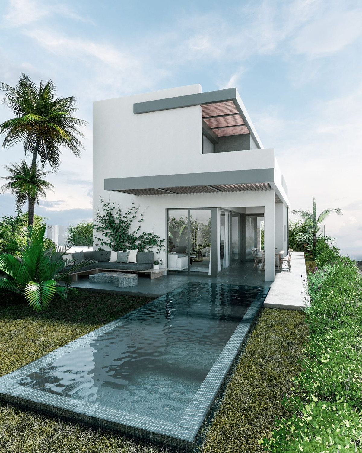 House in Estepona - view 1