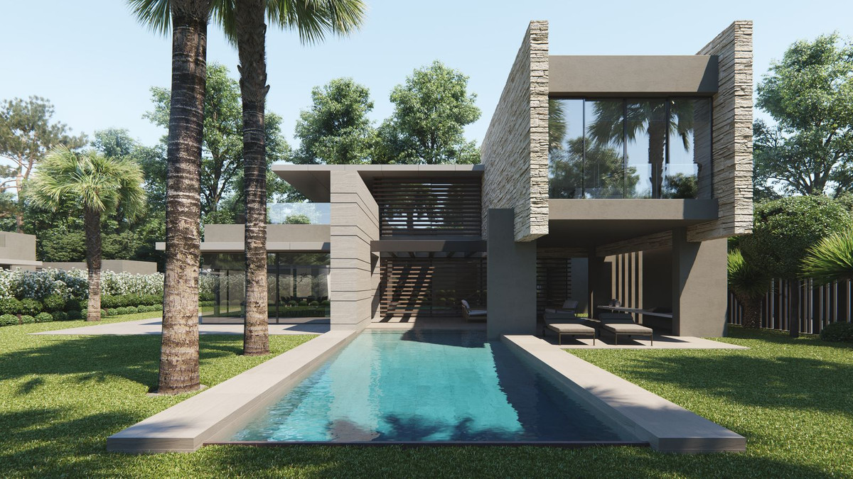 House in San Pedro de Alcantara - view 1