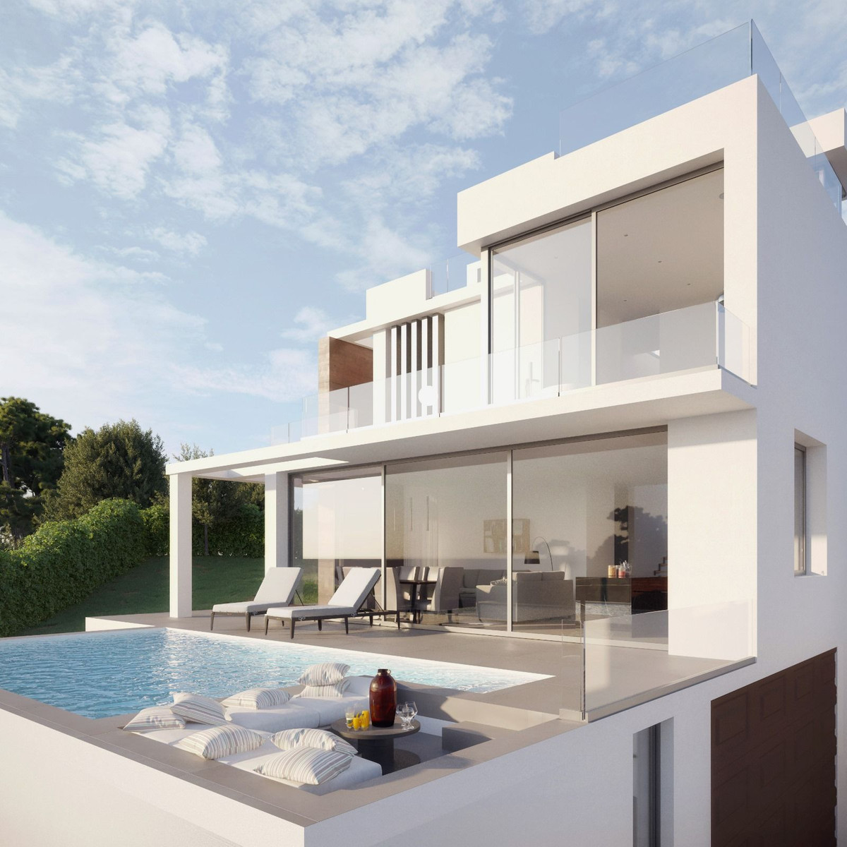 House in Estepona - view 1