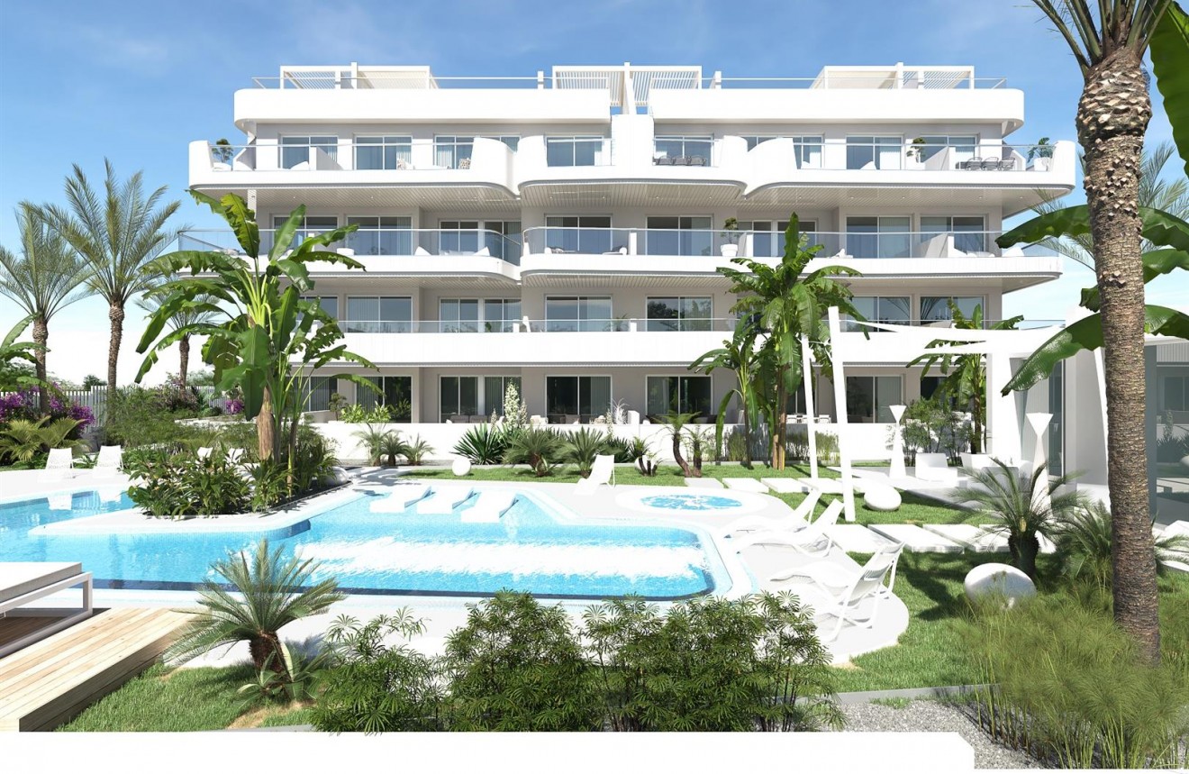 Apartment in Cabo Roig - view 1