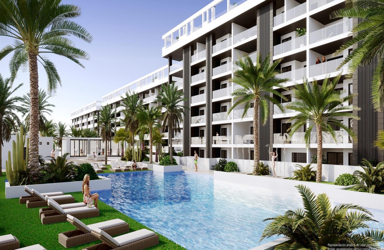 Apartment in Santa Pola - view 1