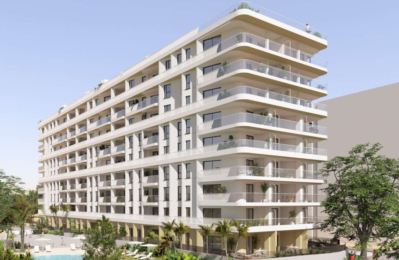 Apartment in Villajoyosa - view 1