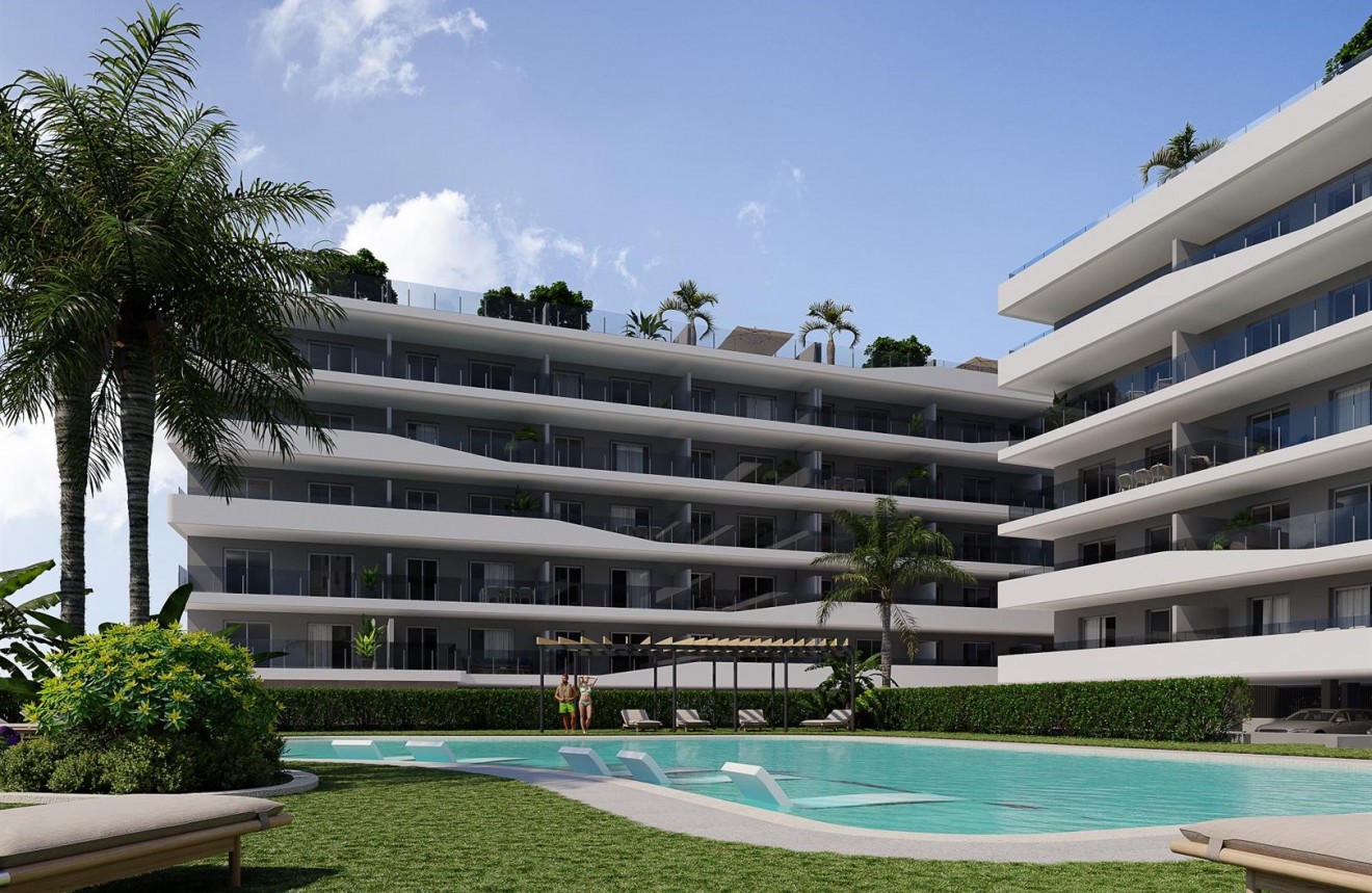 Penthouse in Santa Pola - view 1