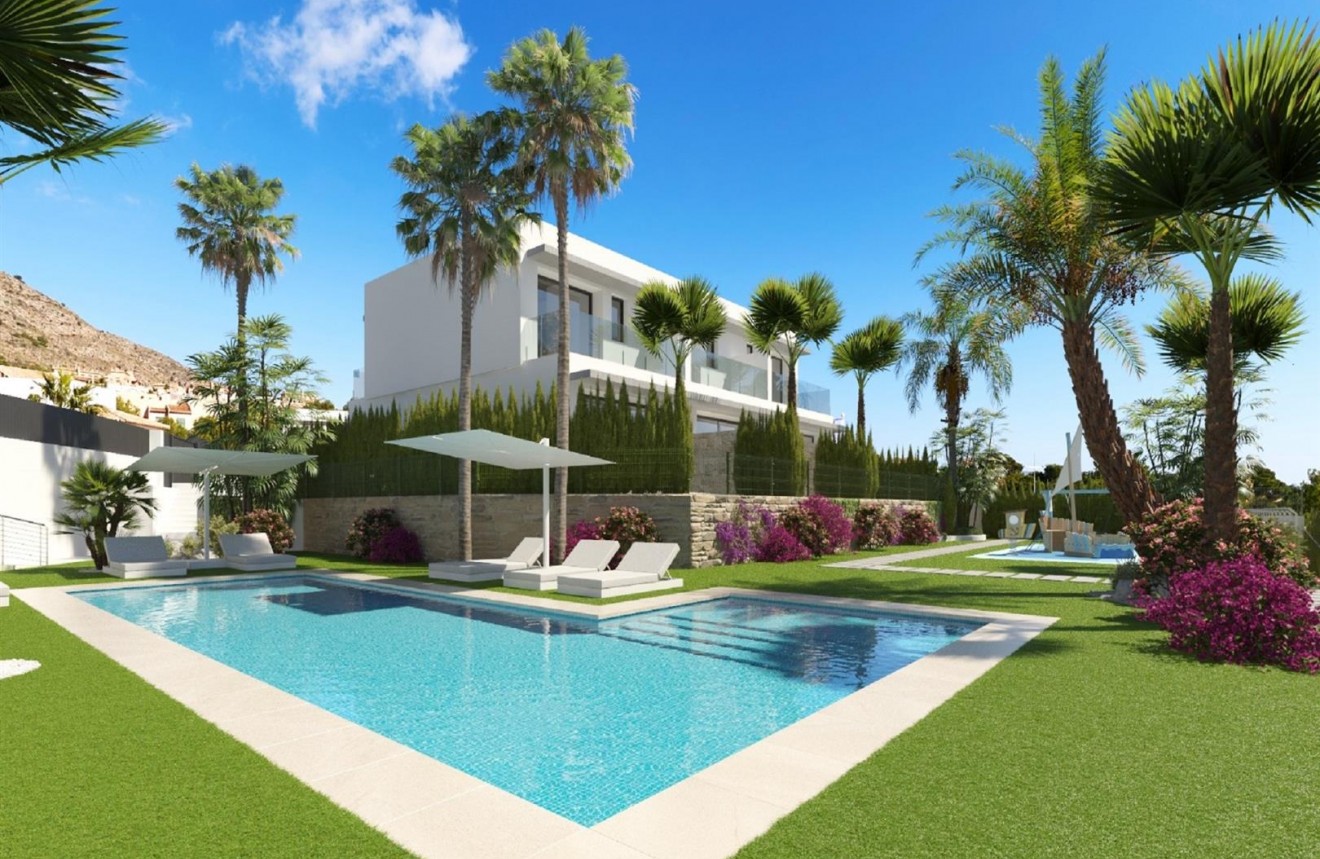House in Finestrat - view 1