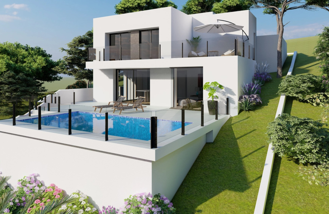 Villa in Benitachell - view 1