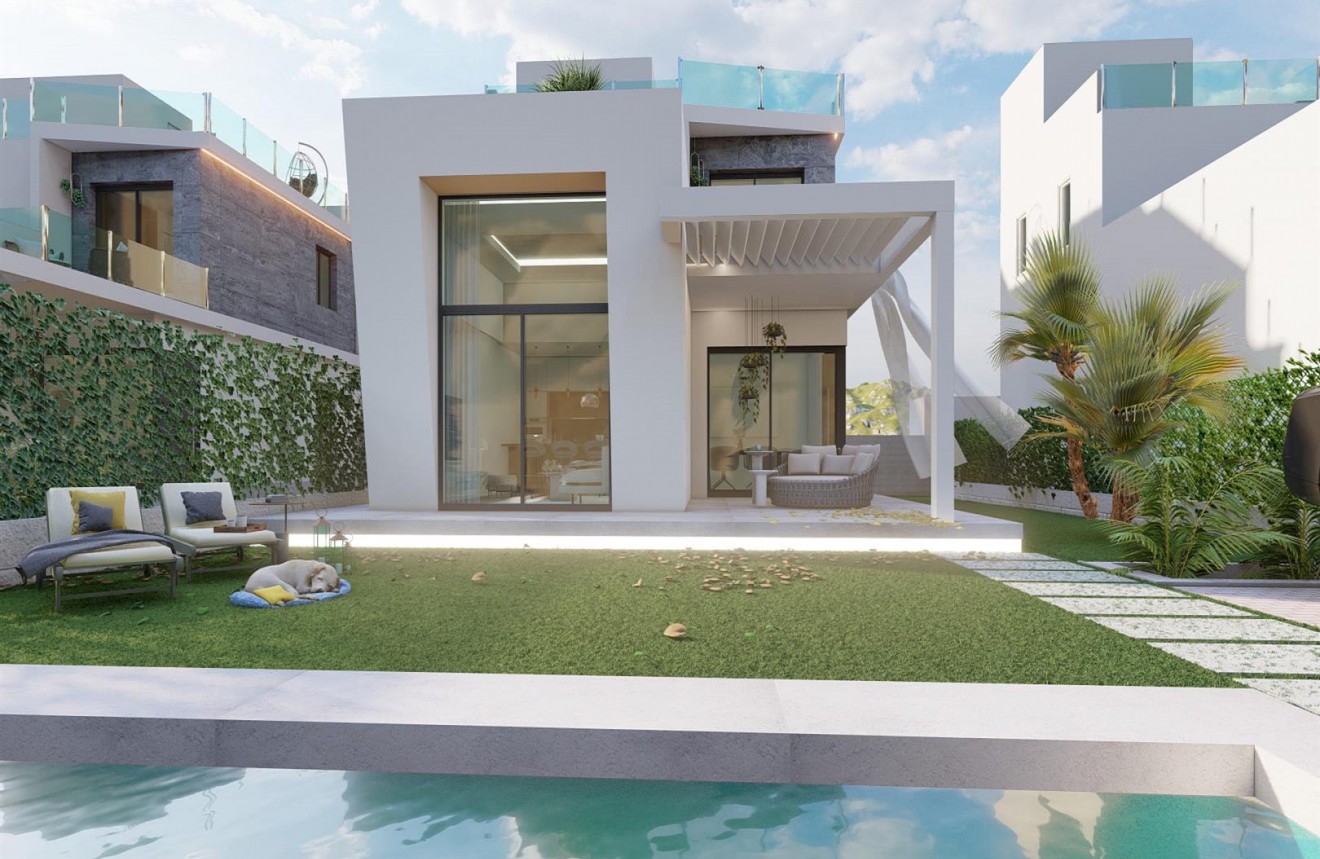 Villa in Finestrat - view 1