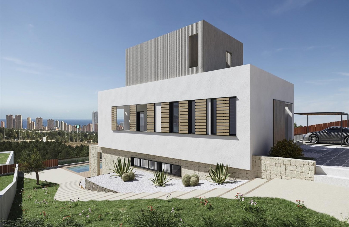 Villa in Finestrat - view 1
