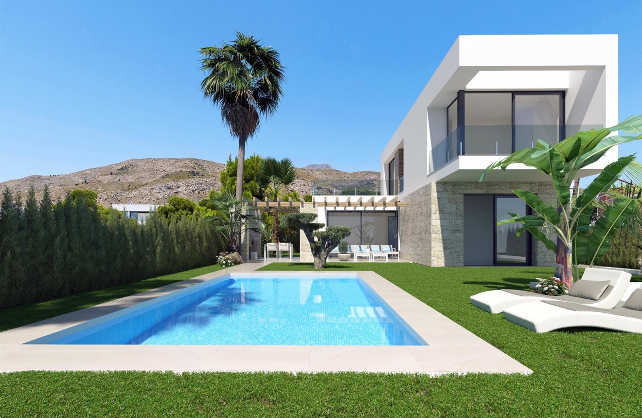 Villa in Finestrat - view 1