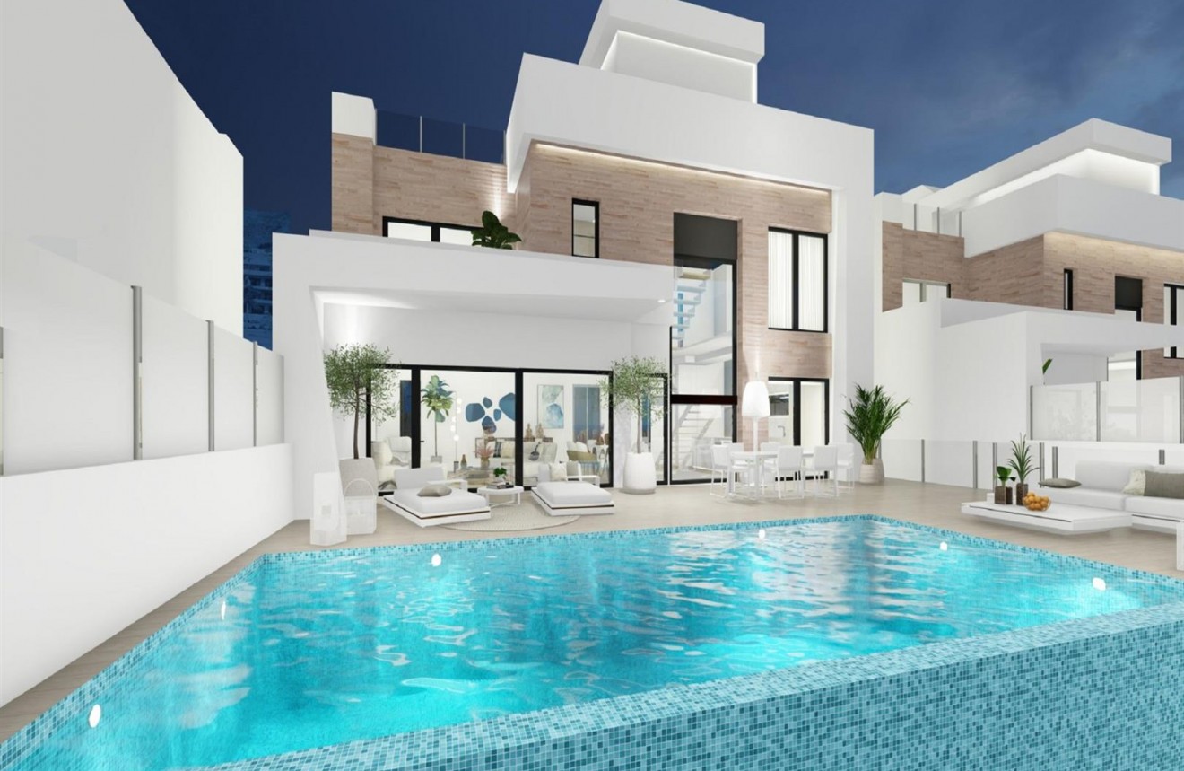 Villa in Sant Joan d'Alacant - view 1