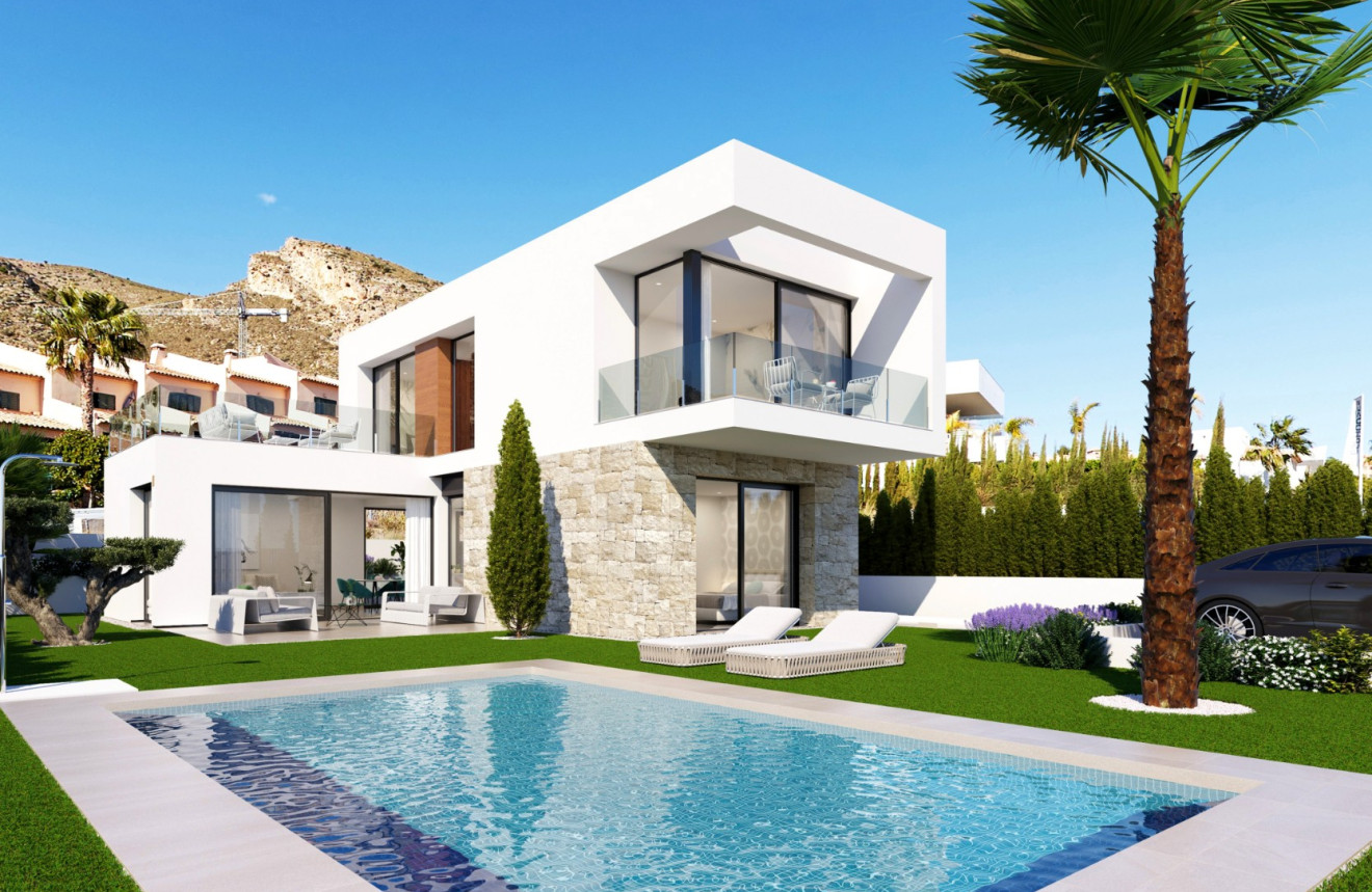 Villa in Finestrat - view 1