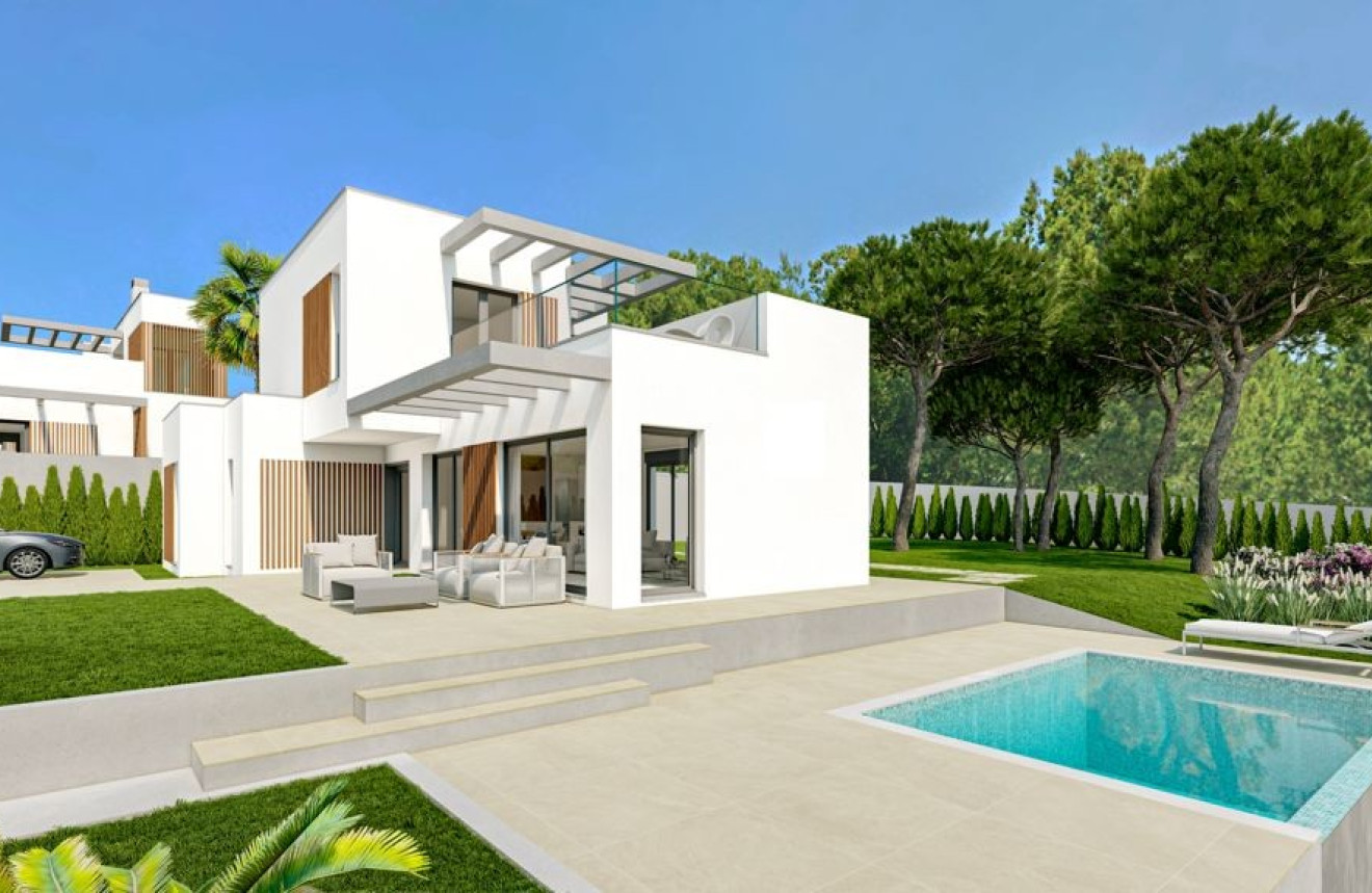 Villa in Finestrat - view 1