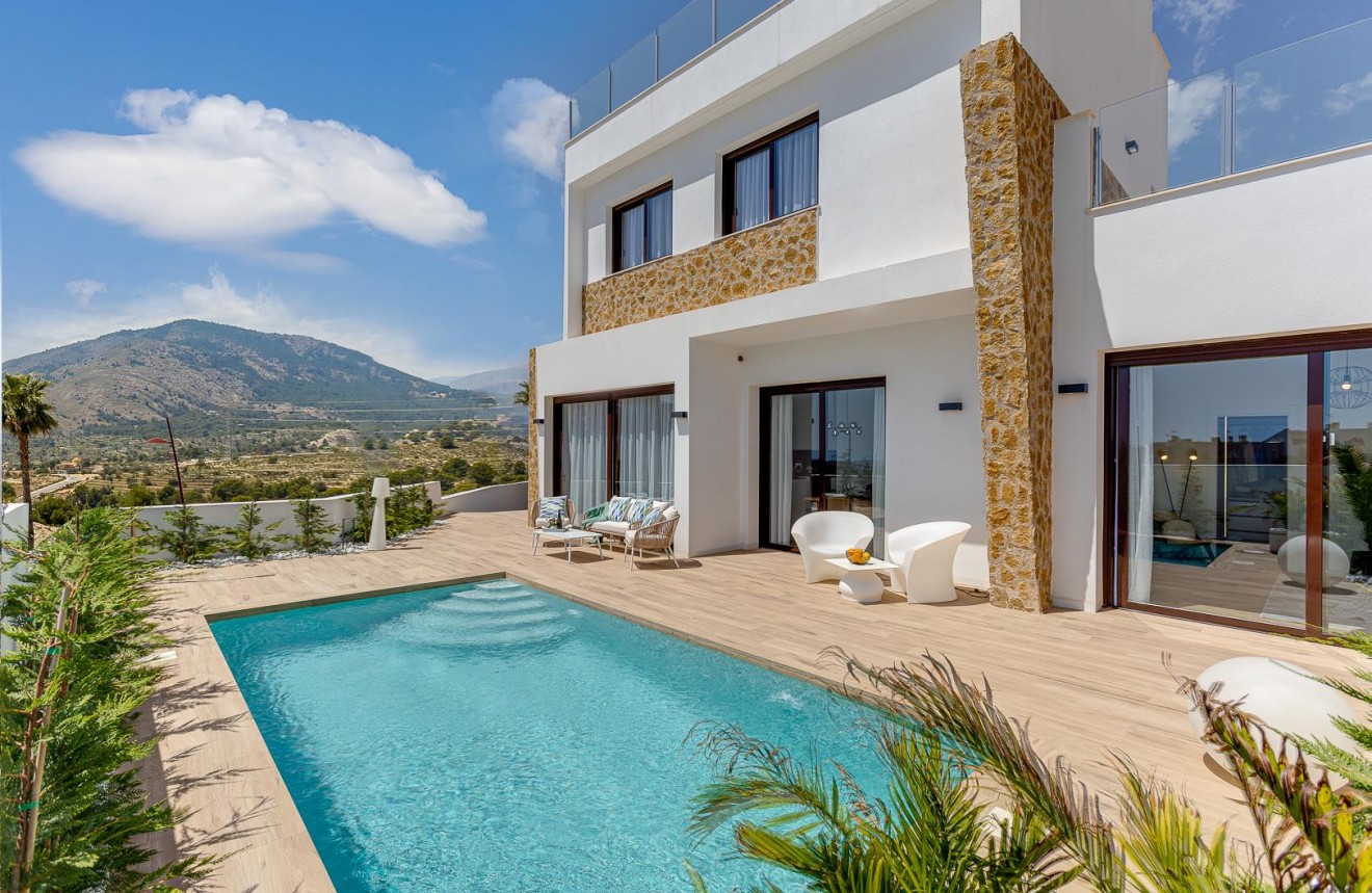 Villa in Finestrat - view 1