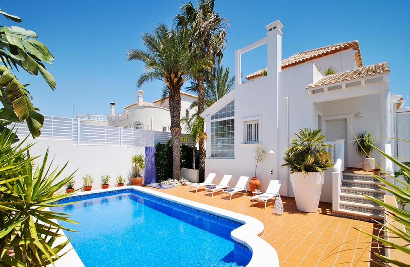 Villa in La Marina - view 1