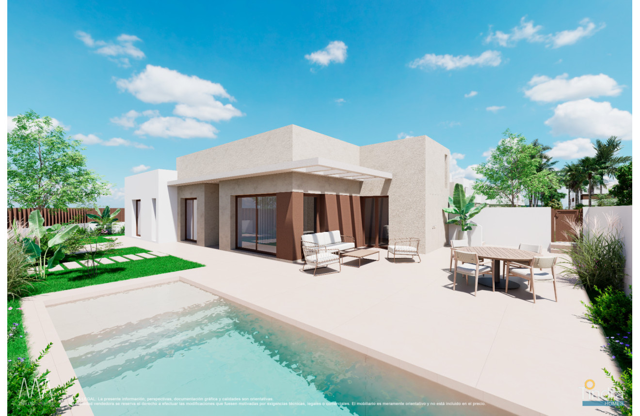 Villa in Los Alcazares - view 1