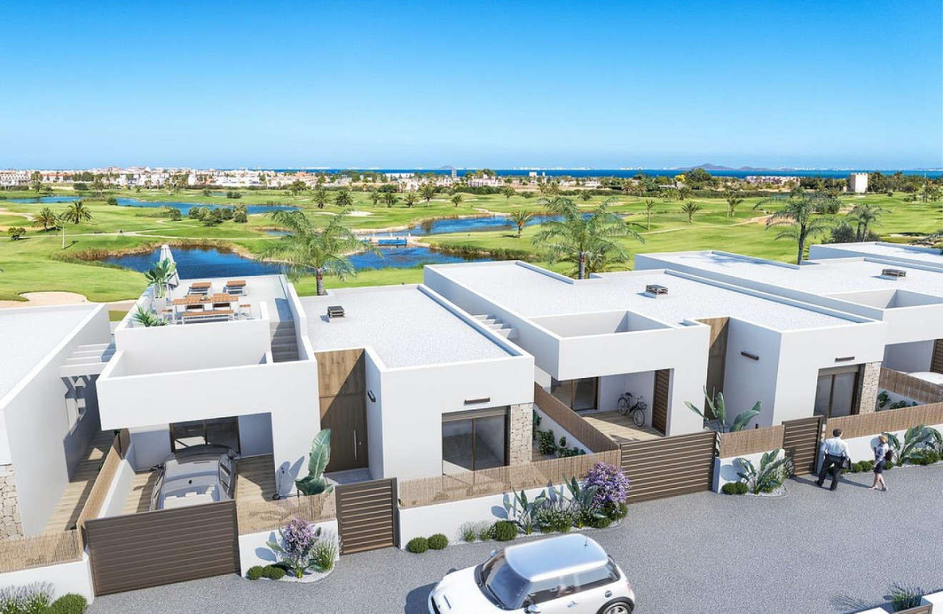 Villa in Los Alcazares - view 1