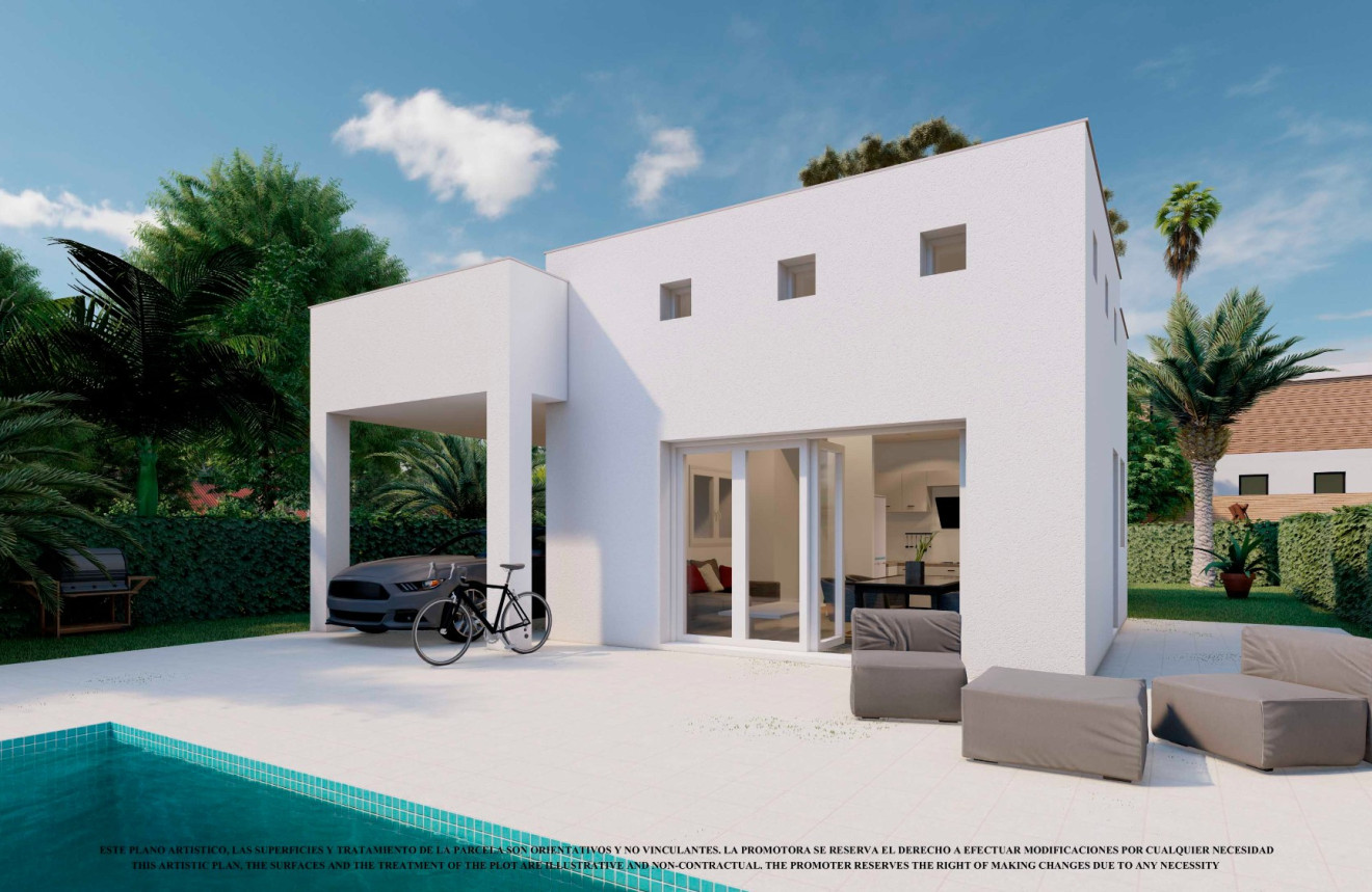 Villa in Los Alcazares - view 1