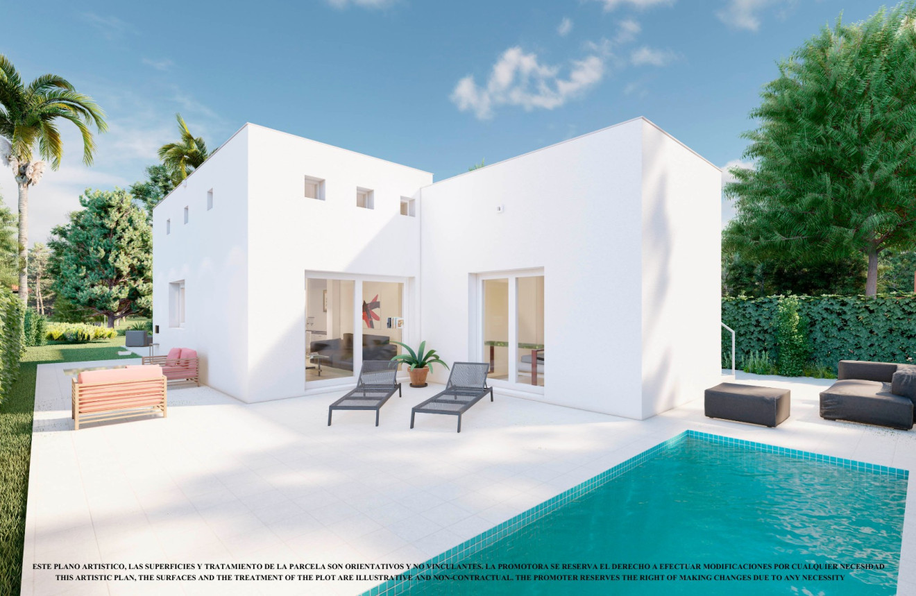 Villa in Los Alcazares - view 1