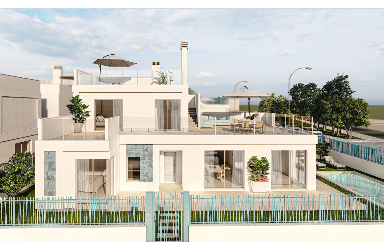 Villa in Los Alcazares - view 1