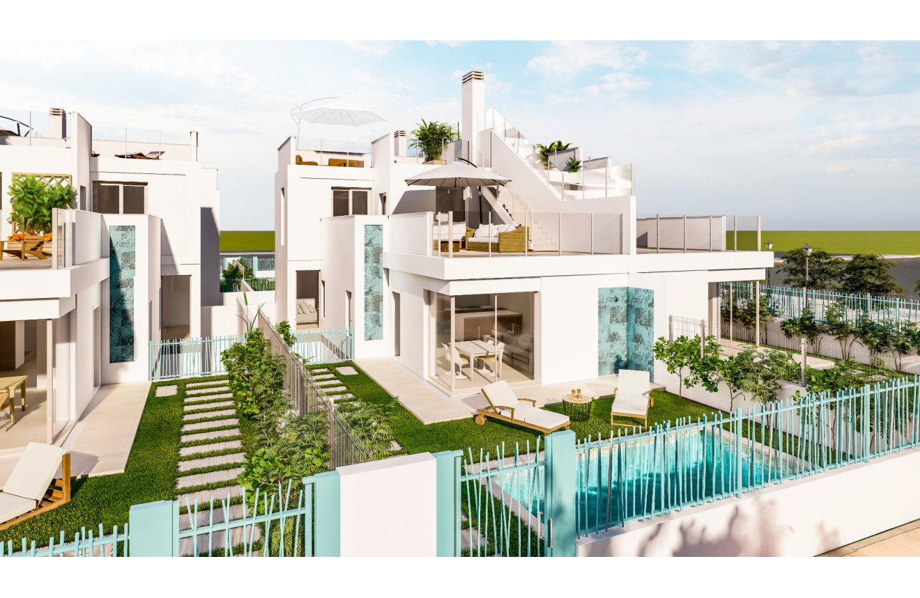 Villa in Los Alcazares - view 1