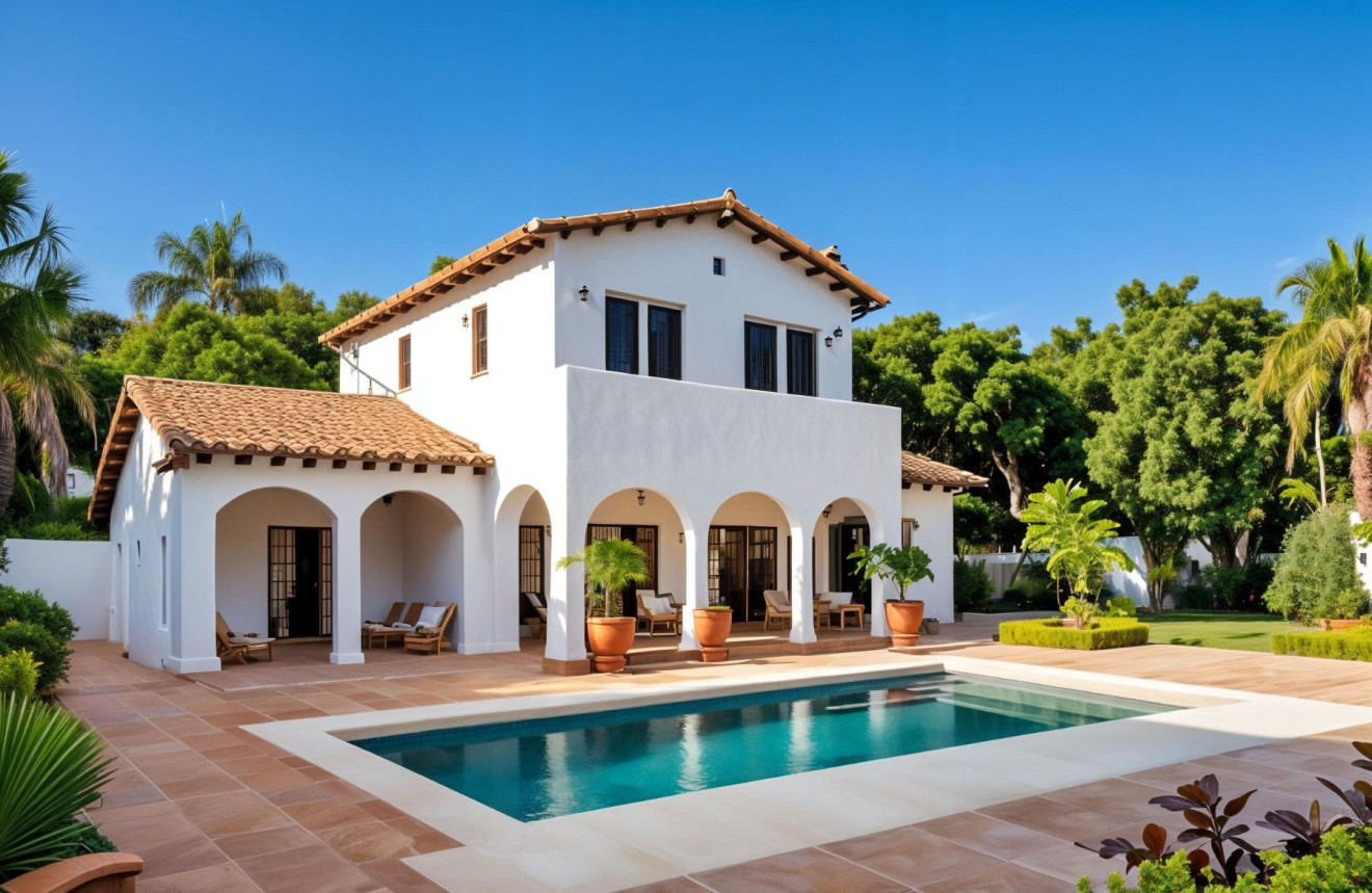 Villa in Pinoso - view 1