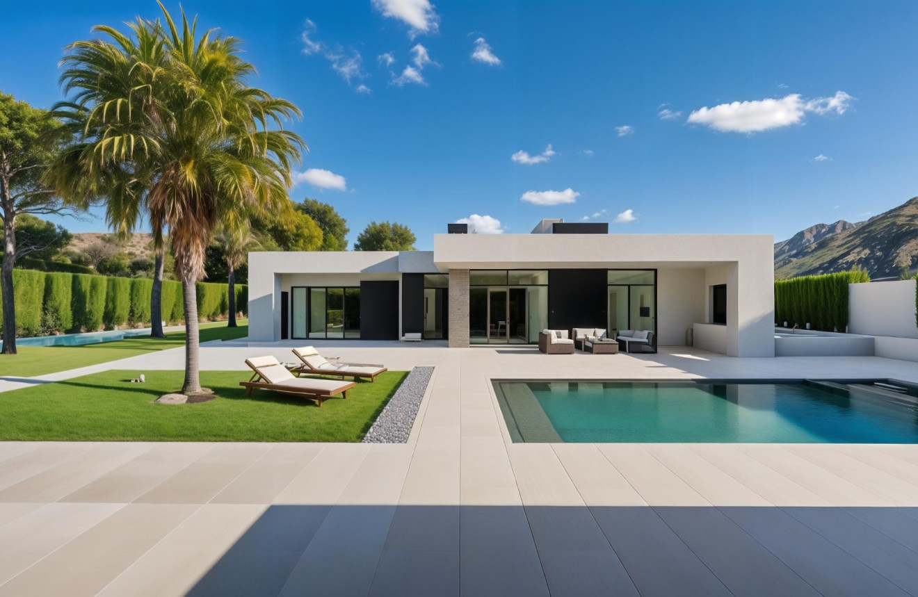 Villa in Pinoso - view 1