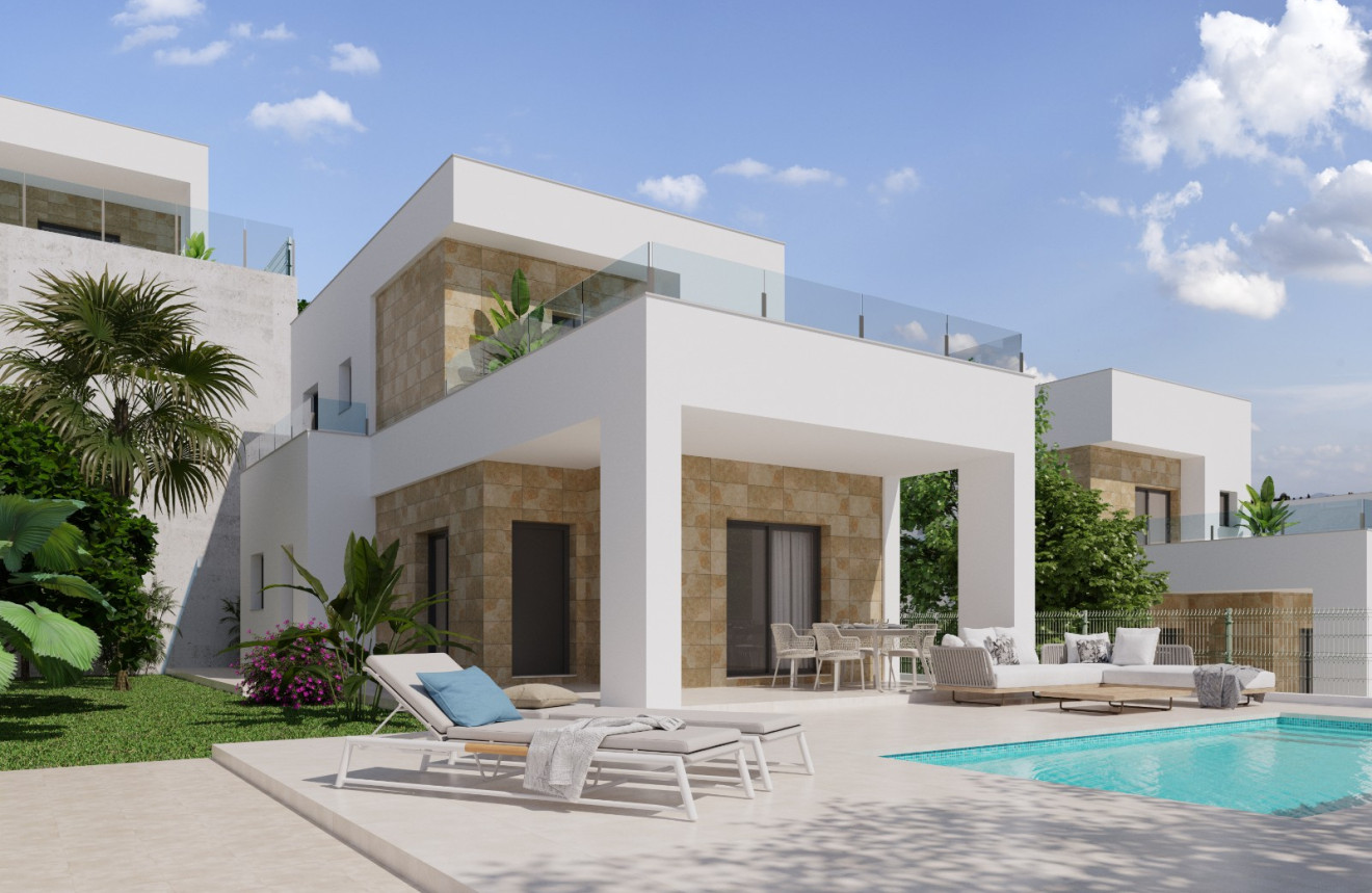 Villa in Polop - view 1