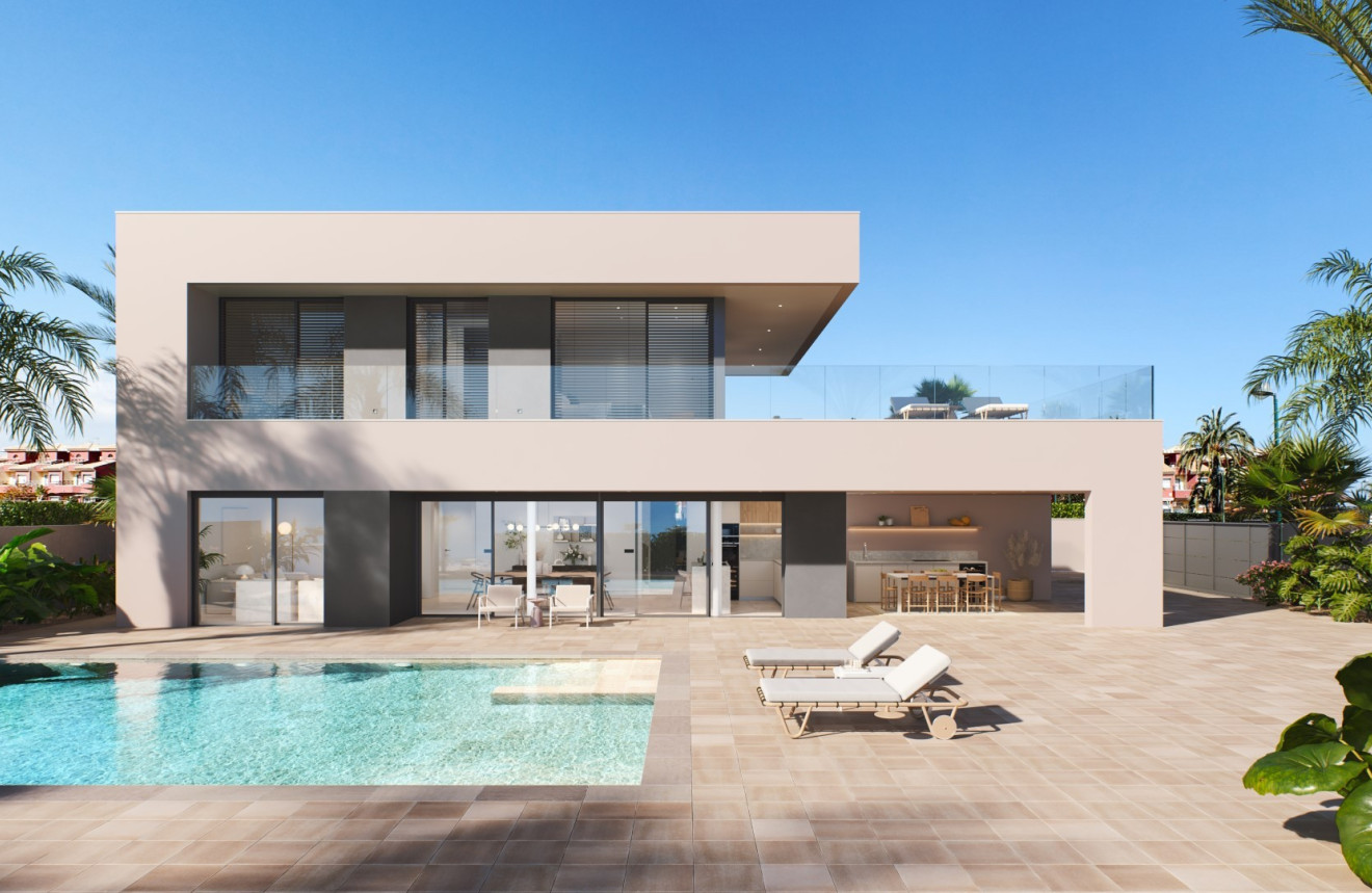 Villa in Roldan - view 1