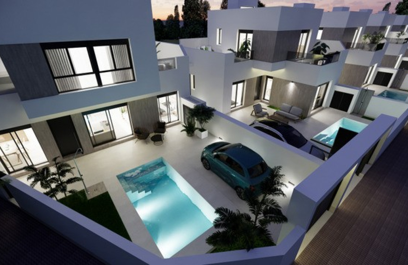 Villa in San Fulgencio - view 1