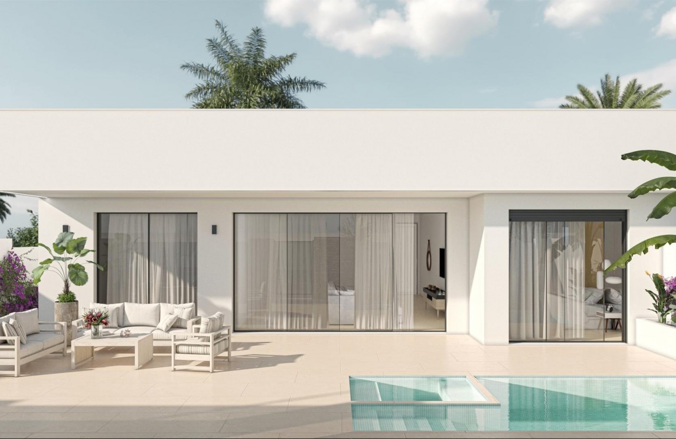 Villa in Sucina - view 1