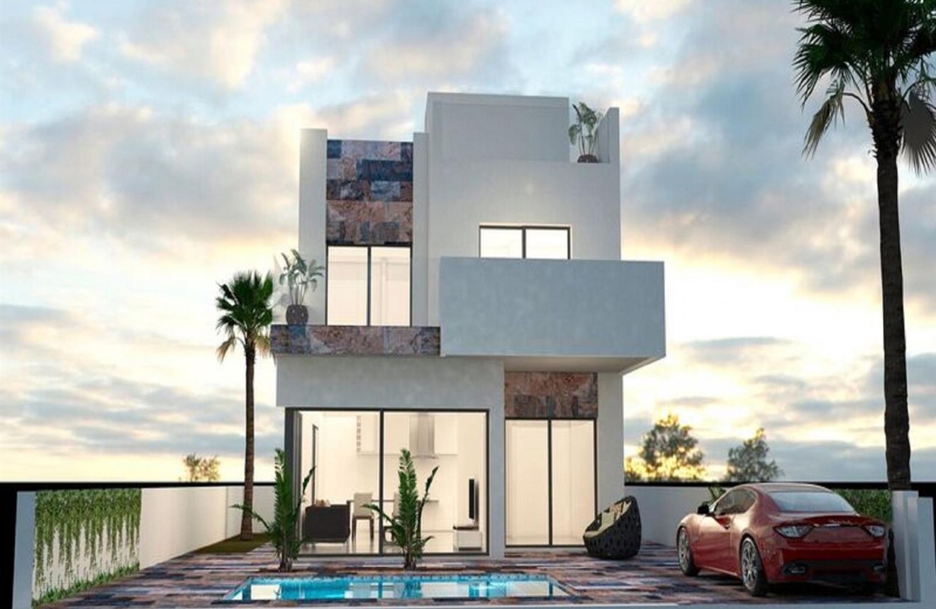 Villa in Villamartin - view 1