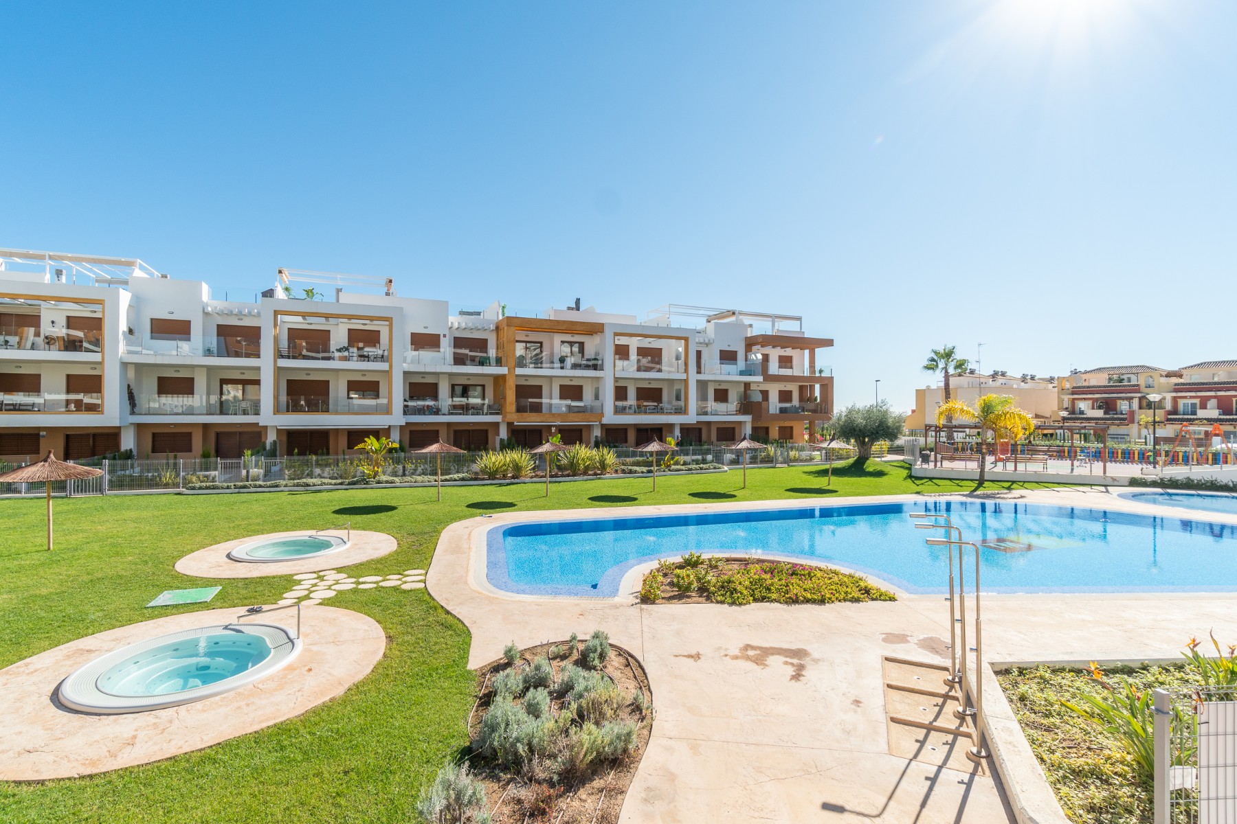 Penthouse in Urbanizacion los Balcones - view 1