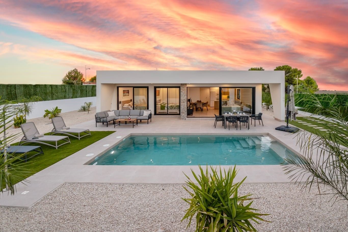 Villa in Calasparra - view 1